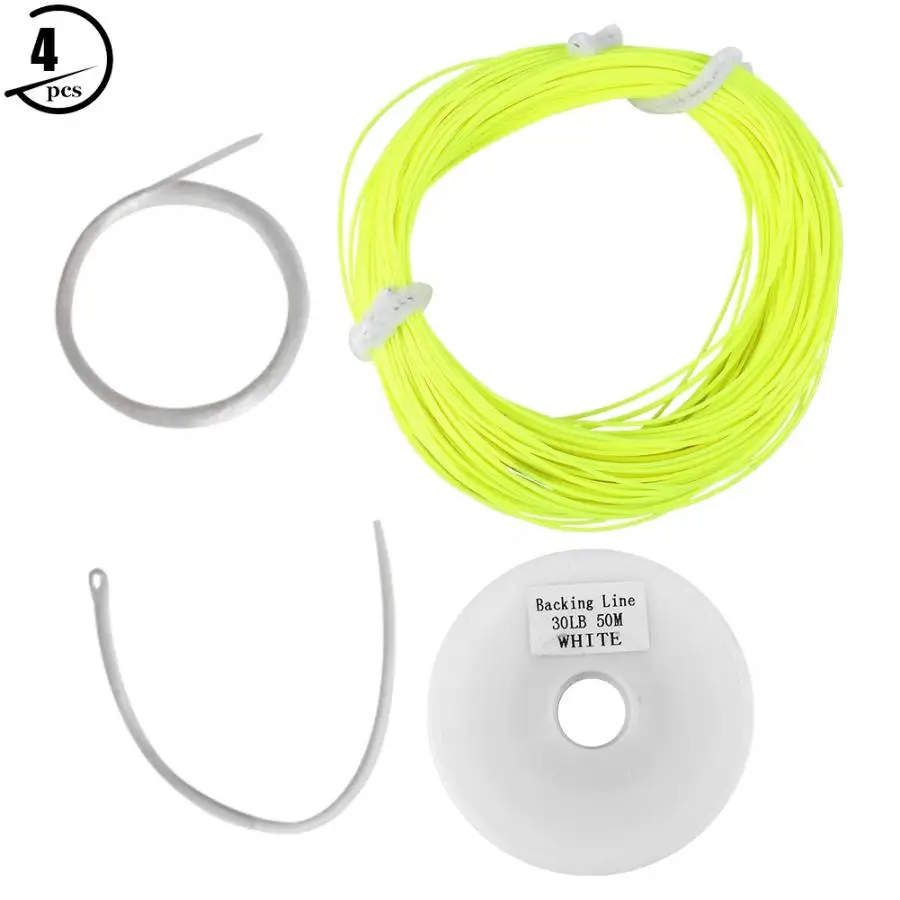 

30.5m Nylon Fly Fishing Line Connecting/Extend/Guide Line Set Braided Fish Cord Main Line Carp Fishing Accessories