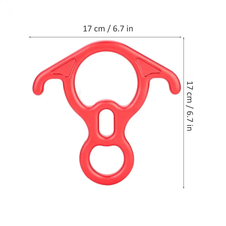 Скалолазание спуск 50KN рис. 8 слово веревка спуск с изогнутыми ушами раппеллерная Шестерня устройство Белай скалолазание спасательное снаряжение
