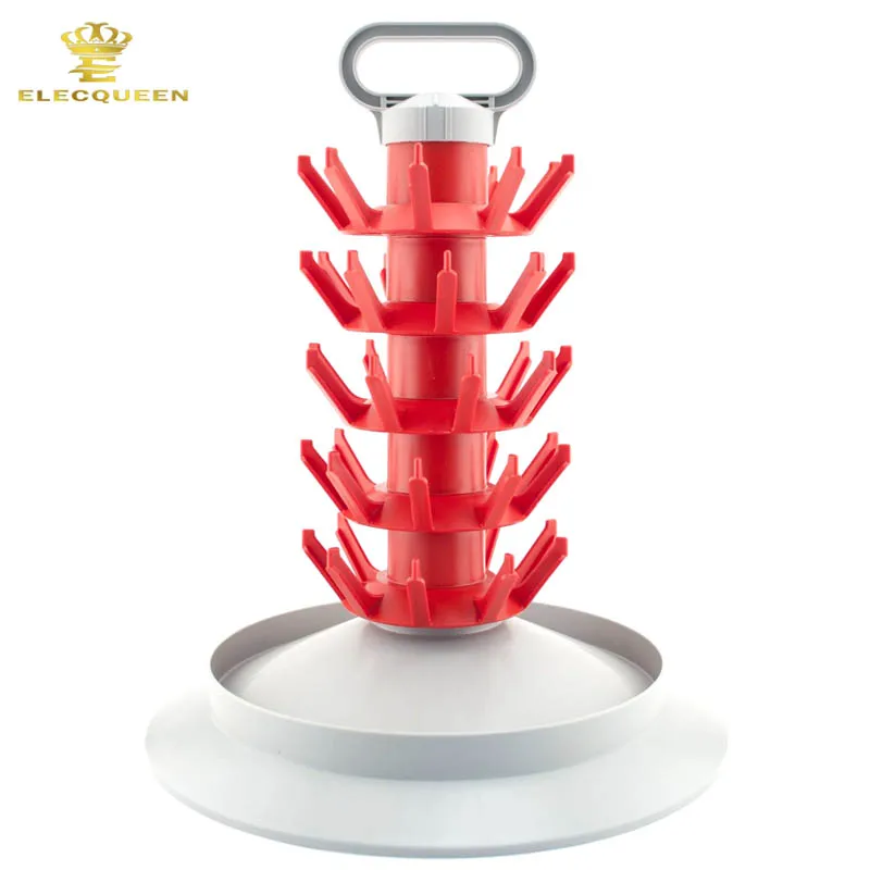 New 45 Bottle Tree Drainer Drying Rack For Beer Wine Bottles Homebrew