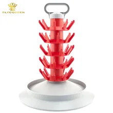 Nouveau 45-Bouteille Arbre Égouttoir et Séchage Rack Pour La Bière et Bouteilles De Vin Homebrew