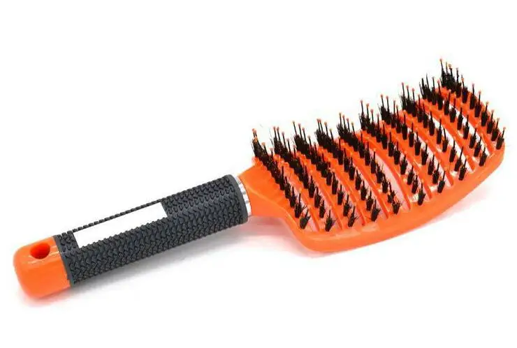 Расческа для волос, профессиональная расческа для женщин, парикмахерские принадлежности, щетки для волос, комбо для инструментов, hello kitty 003 - Цвет: Orange