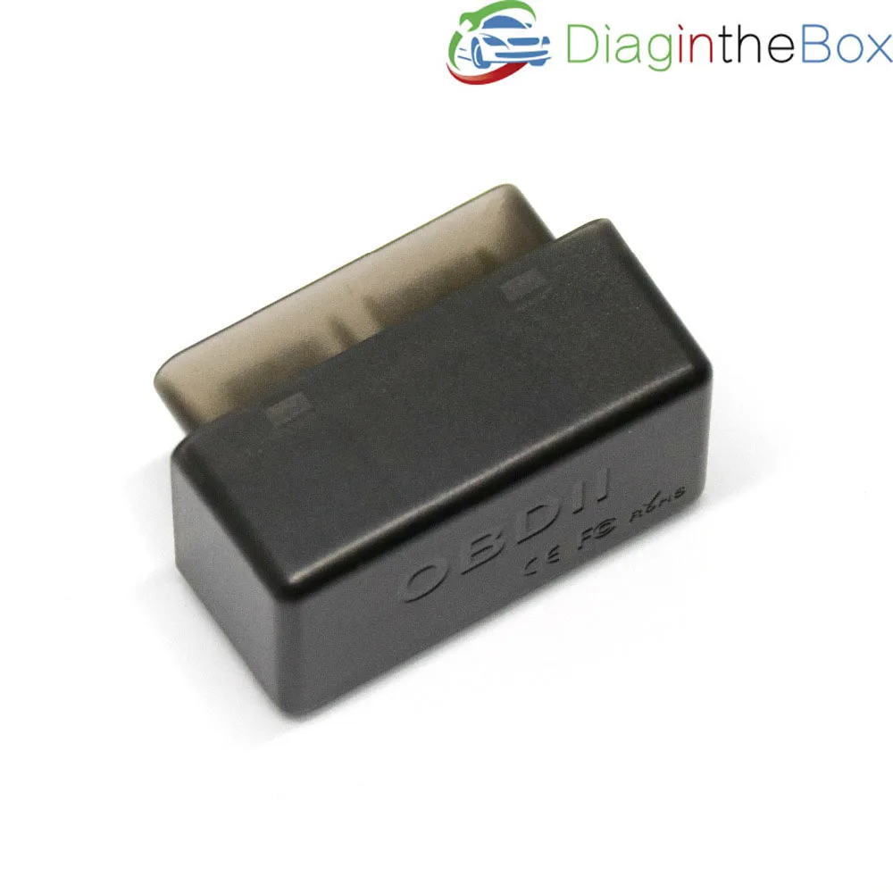 

2018 Promotion ODB2 ODBII Code Reader Diagnostic Tool Super Mini ELM327 V1.5 Bluetooth 4.0 w 25k80 Chip for Android iOS iPhone