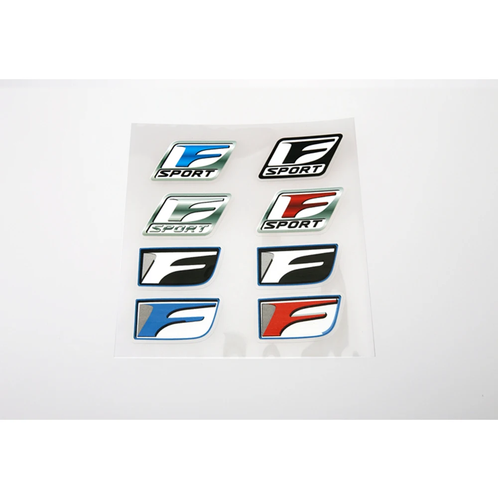 

Aliauto Car Styling F Sport Accessories Car Sticker and Decal for Lexus Ct200h Rx305 ES RX NX LX IS LS GX GS