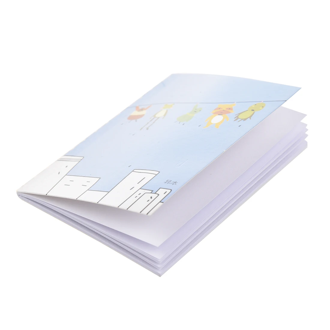 

5 Pcs/ Lot Cartoon Little Notebook Handy Notepad Paper Notebook Random Color Mini Diary Notebook For Students School Supplies