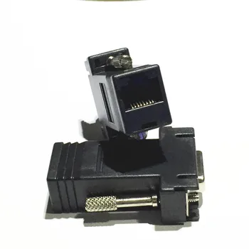 

DB15 Female to RJ45 8P8C Modular Connector Adapter
