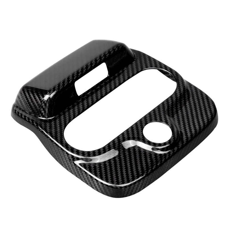 Консоль для крыши автомобиля декоративная крышка из углеродного волокна