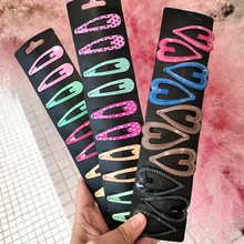 10 шт./партия, милая детская заколка для девочек карамельного цвета, заколка для волос BB, заколки для волос для детей, заколки для волос, инструменты для укладки волос, аксессуары