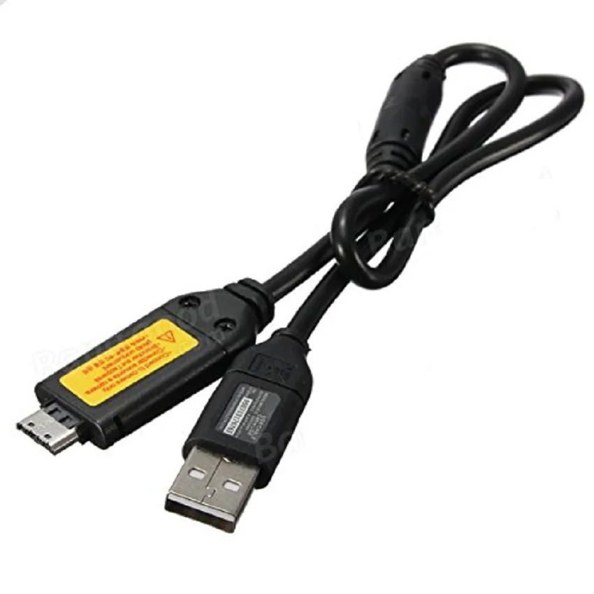 USB Мощность Зарядное устройство кабель для синхронизации данных и зарядки шнур для подключения к samsung pl170 ST5500 EX1 SH100 PL120 ES65 ES75 ES70 ES73 PL120 PL150