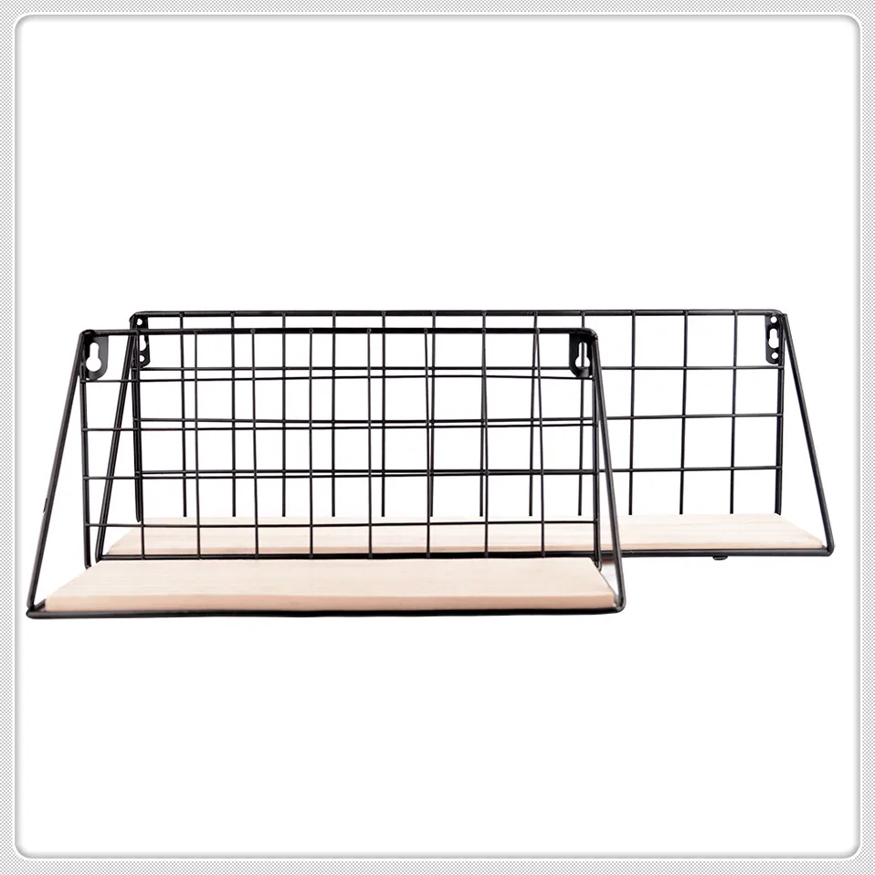 6 Wood Storage Shelf