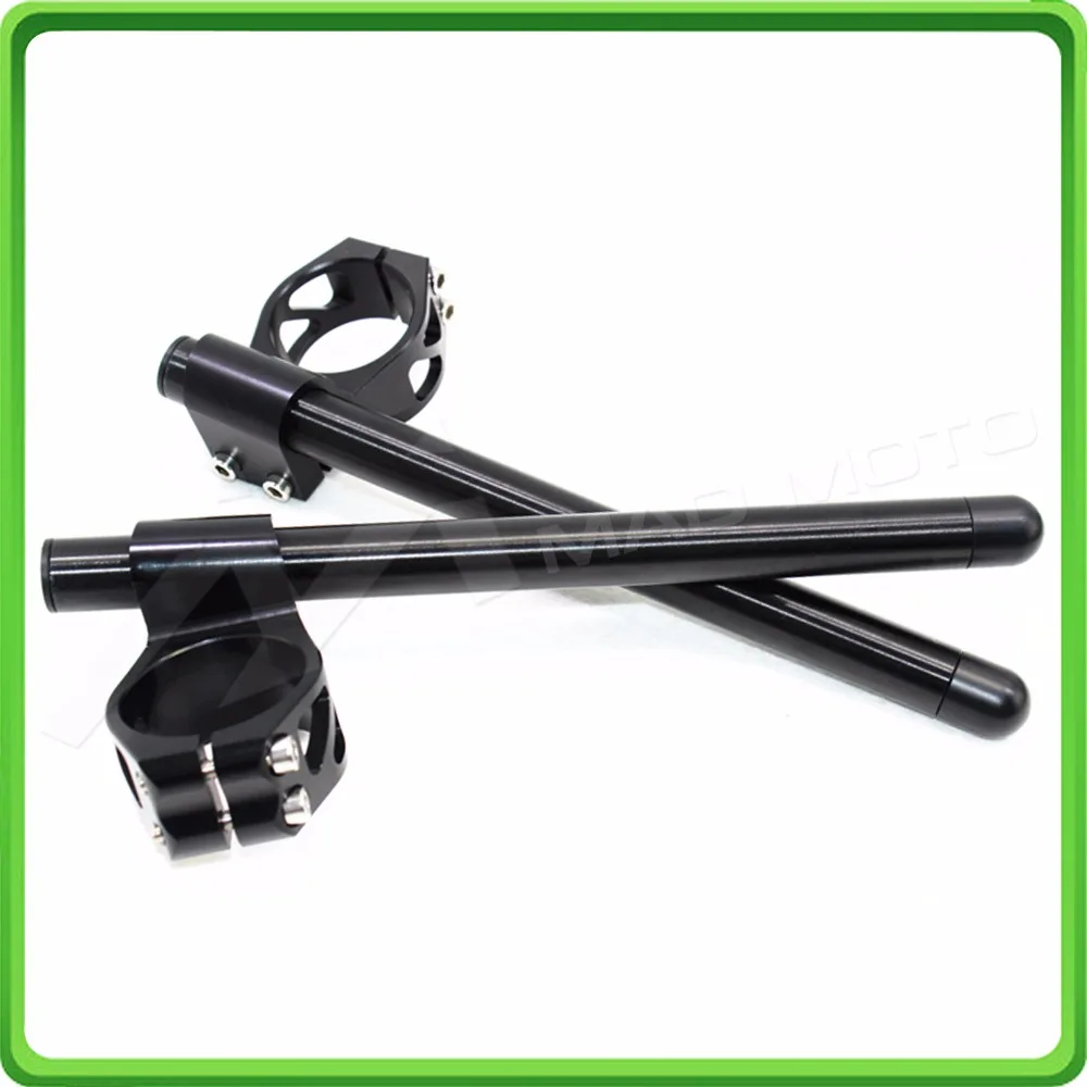 50 мм мотоциклетная вилка стояк клип-Оны и рули трубы для Ducati Monster 696 796 1100 круглый год зажим-на ручках