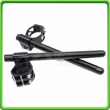 50 мм мотоциклетная вилка стояк клип-Оны и рули трубы для Ducati Monster 696 796 1100 круглый год зажим-на ручках