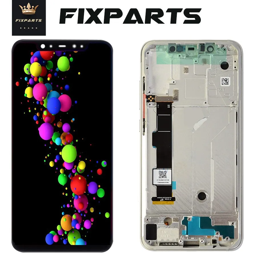 Amoled экран для Xiaomi Mi 8 LCD Mi8 дисплей сенсорный дигитайзер сборка запасные части
