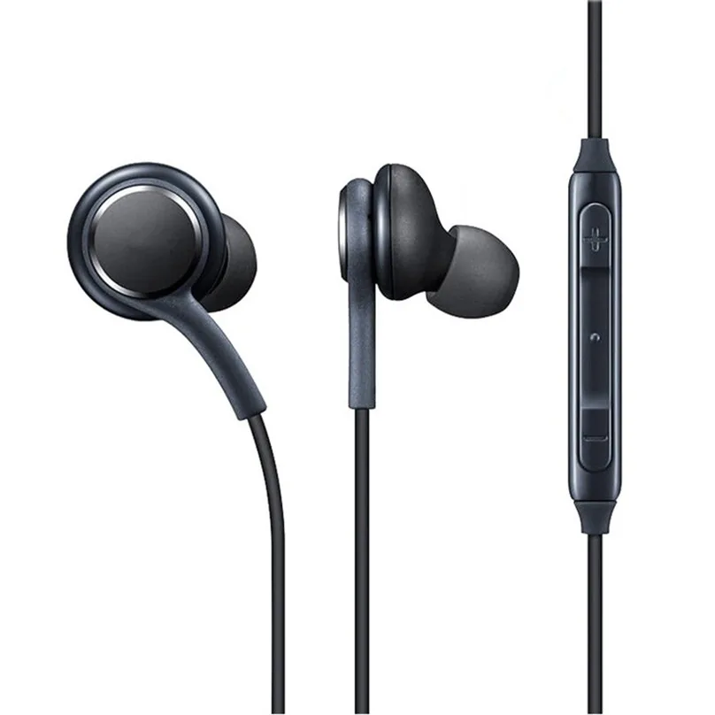 

200pcs S8 in-ear earphone Headset 3.5mm With Volume Control with Mic For Samsung Galaxy S9 S8 S8 PLUS S6 S7 edge plus s4