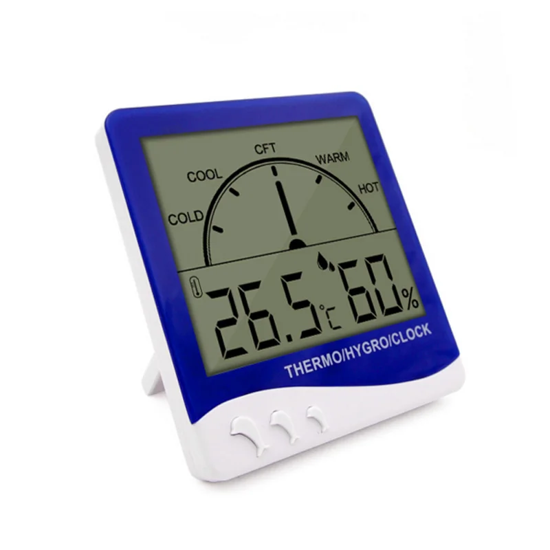 EAAGD Indoor Humidity Monitor Thermometer Monitor Digital Hygrometer