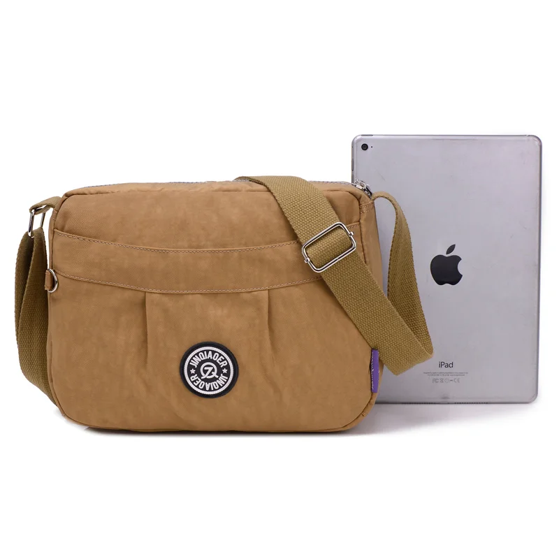 نساء أكياس رسول crossbody حقيبة النايلون ماء الإناث الكتف حقيبة مصمم حقائب عالية الجودة السيدات سعر الدولار