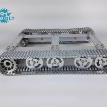 T60 металлическая гусеничная цепь танки шасси интеллигентая(ый) модель робота с 37 мотор