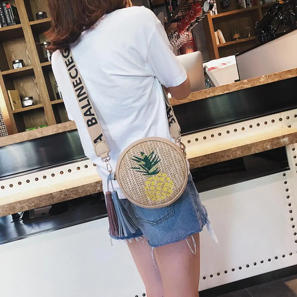 المطرزة المنسوجة القش مضفر أكياس الأزياء جولة عارضة سيدة الكتف رسول تخزين يد Crossbody حقيبة للنساء فتاة المطرزة المنسوجة القش مضفر أكياس الأزياء جولة عارضة سيدة الكتف رسول تخزين يد Crossbody حقيبة للنساء فتاة