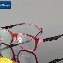 RuoWangs оправы очков очки оправа очки модные oculos оптическая Оправа очков для близорукости очки для глаз женские очки по рецепту