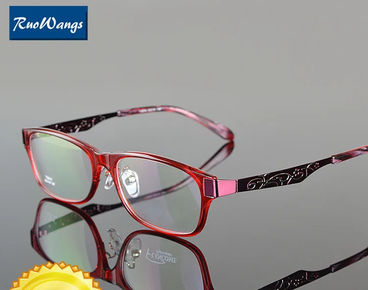 

RuoWangs Spectacle frames eyeglasses frame glasses fashion oculos myopia optical frame eye glasses womens prescription eyewear