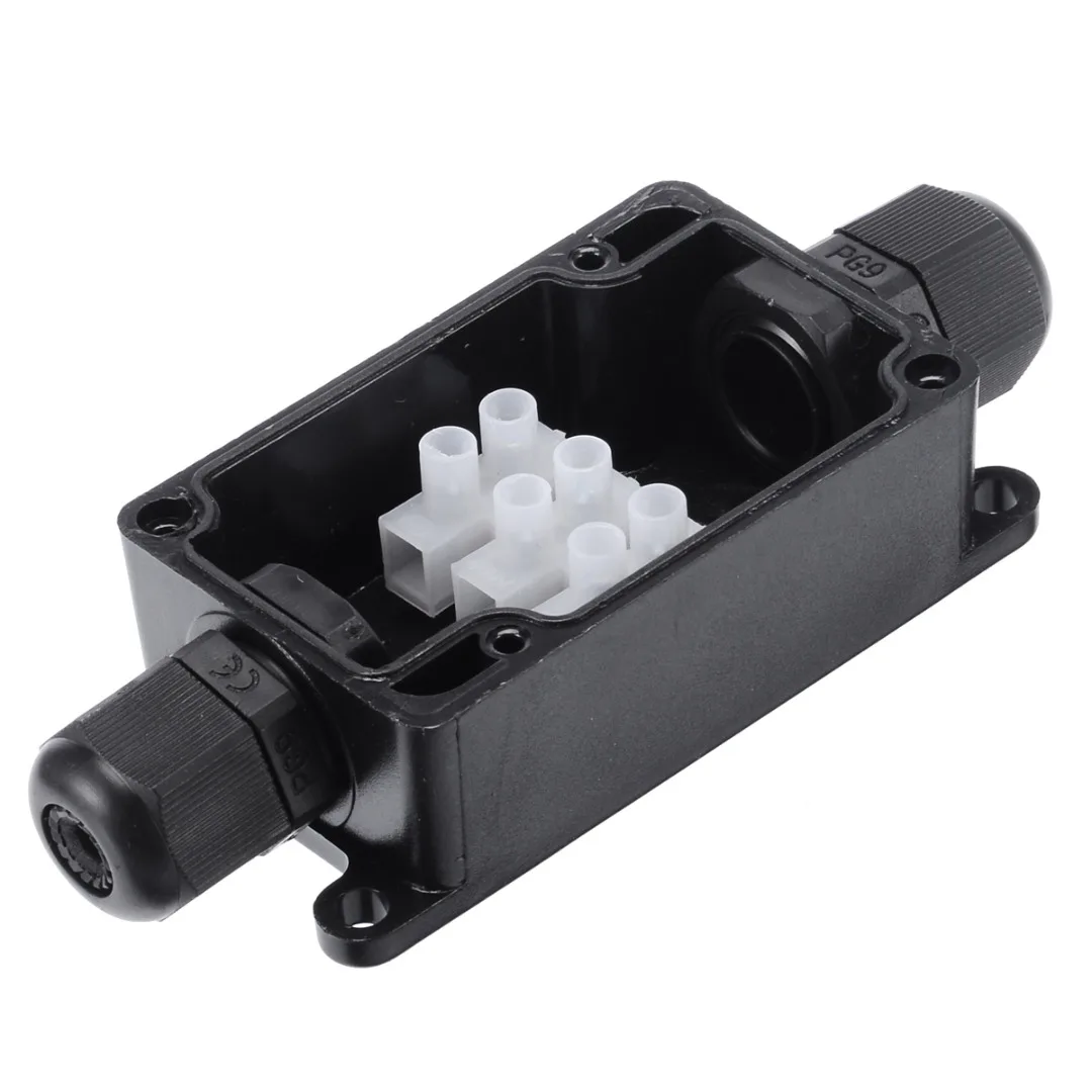 Waterproof Plastic Junction Box Underground Cable Line Protector Cable Sleeve Junction Case Connector