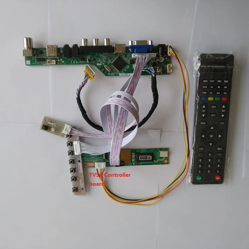 for LP141WX3 TLN4 Digital Signal Controller VGA AV TV New HDMI 30pin USB Module 1 lamps