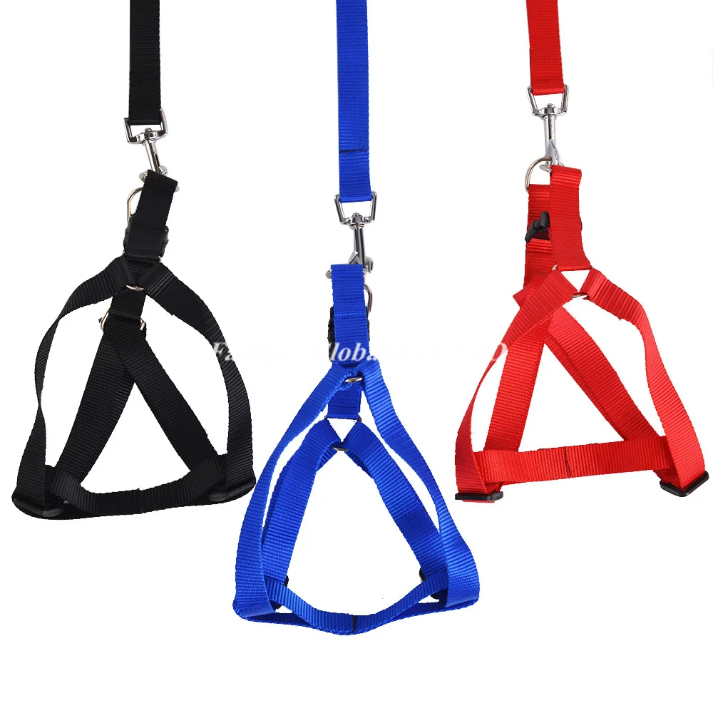 120 см длинный однотонный/в Радужном стиле поводок для щенка прогулок собак|harness