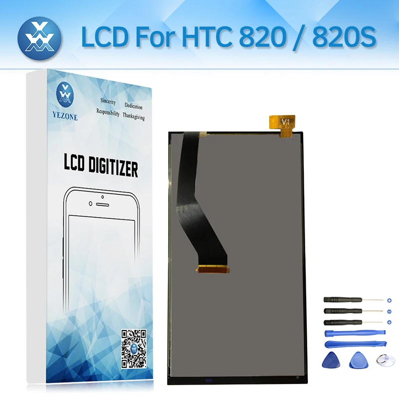 5 inch Screen For HTC Desire 820 820S 820U 820Q Lcd Display Touch Glass