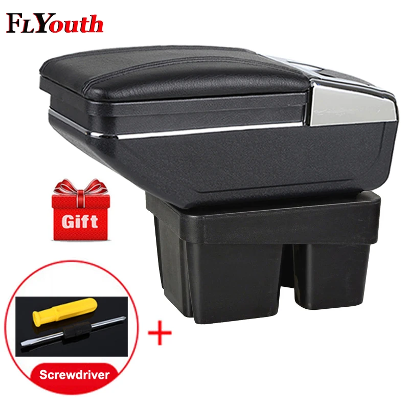 

Car Armrest Box For Volkswagen Golf 7 2015 2016 2017 Car Styling Central Store Content Box Cup Holder Interior Car-Styling