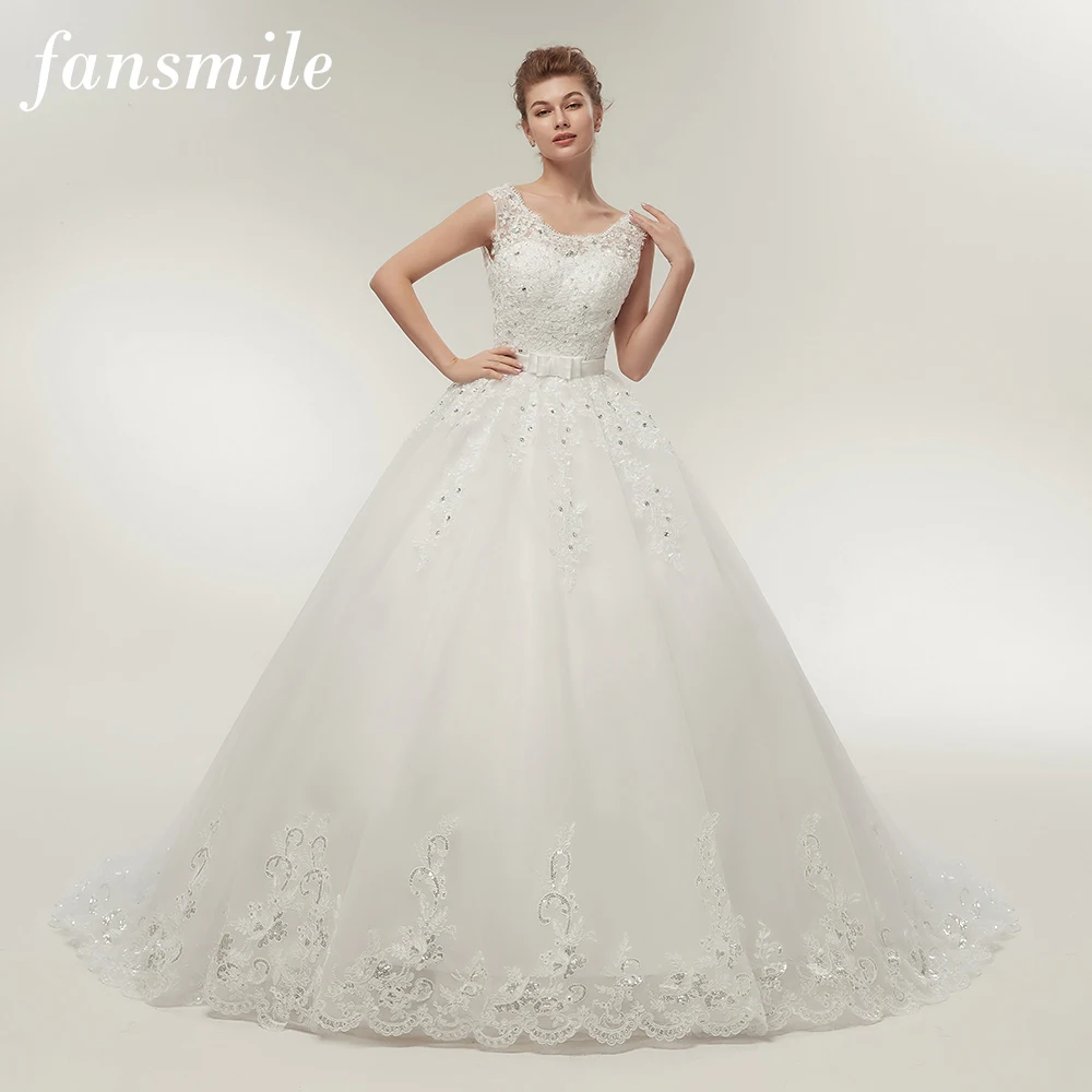 white wedding ball gowns