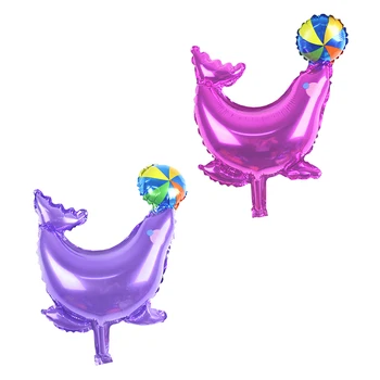 

KUAWANLE 50pcs/lot Mini Seal Balloon Cartoon Animal Baby Shower Foil Air Balloons Birthday Wedding Party Supplies Decoration
