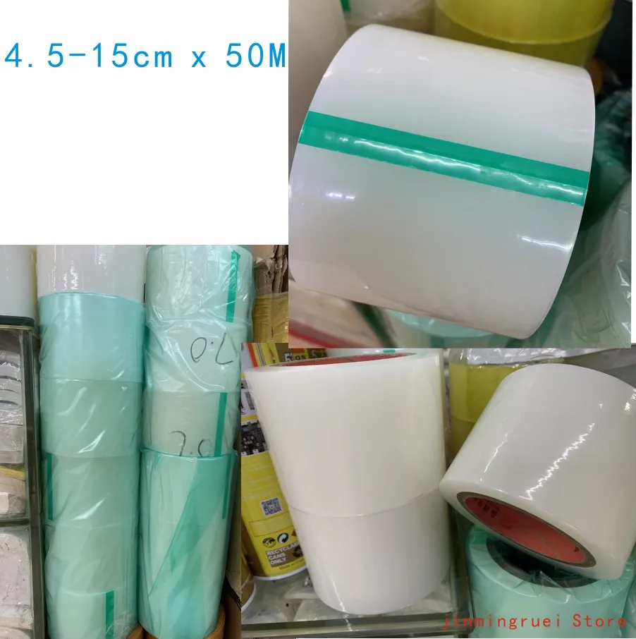 

1 ROLL 4.5-15cm x 50M Tape Mobile Phone LCD Screen Protector Protective Protection Film Tape for LCD Separator Use