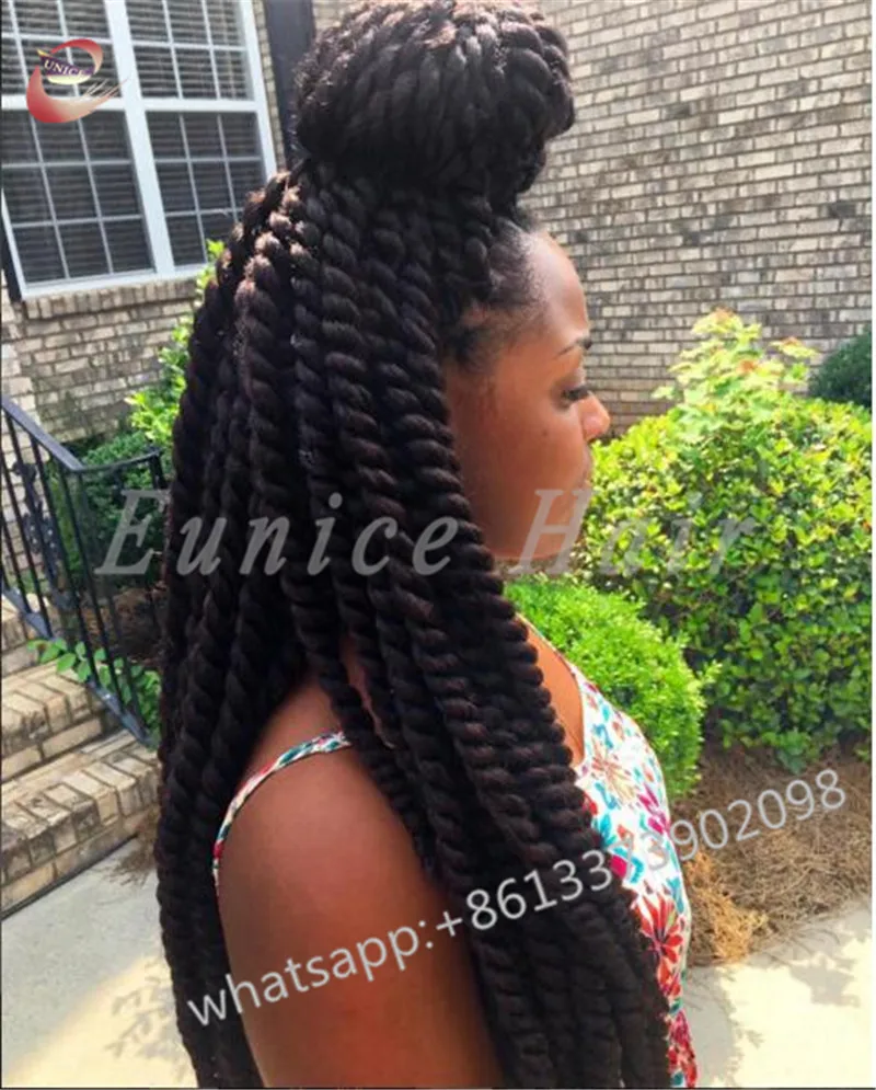 Curly Crochet Goddess Two Strand Twist Beauty Braids Hair