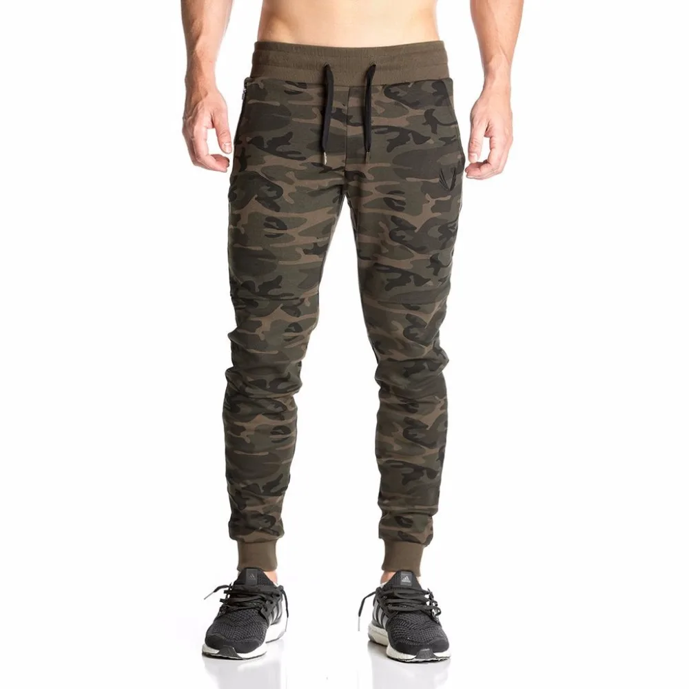 slim camo cargo pants for men Pi Pants