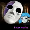 2022 jeu Sally visage Cosplay masque Sally masques et perruque Sallyface Cosplay perruque + perruque Cap accessoires fête Costume masques ► Photo 3/6