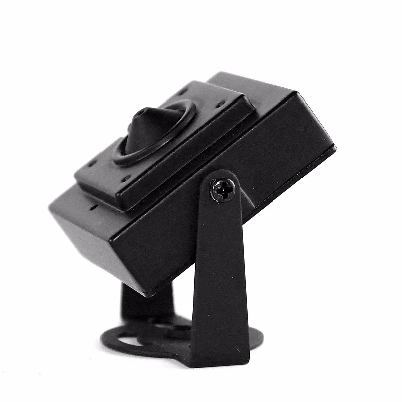 Очень мини AHD камера sony IMX-323 1080P 1080P 720P 2MP Металл 3,7 мм конусный объектив Супер маленькие продукты наблюдения камера имеет кронштейн