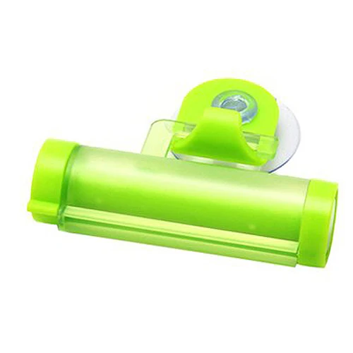 Пластиковый автоматический диспенсер для зубной пасты набор держатель для детской зубной щетки ванная комната соковыжималка для зубной пасты-случайный цвет