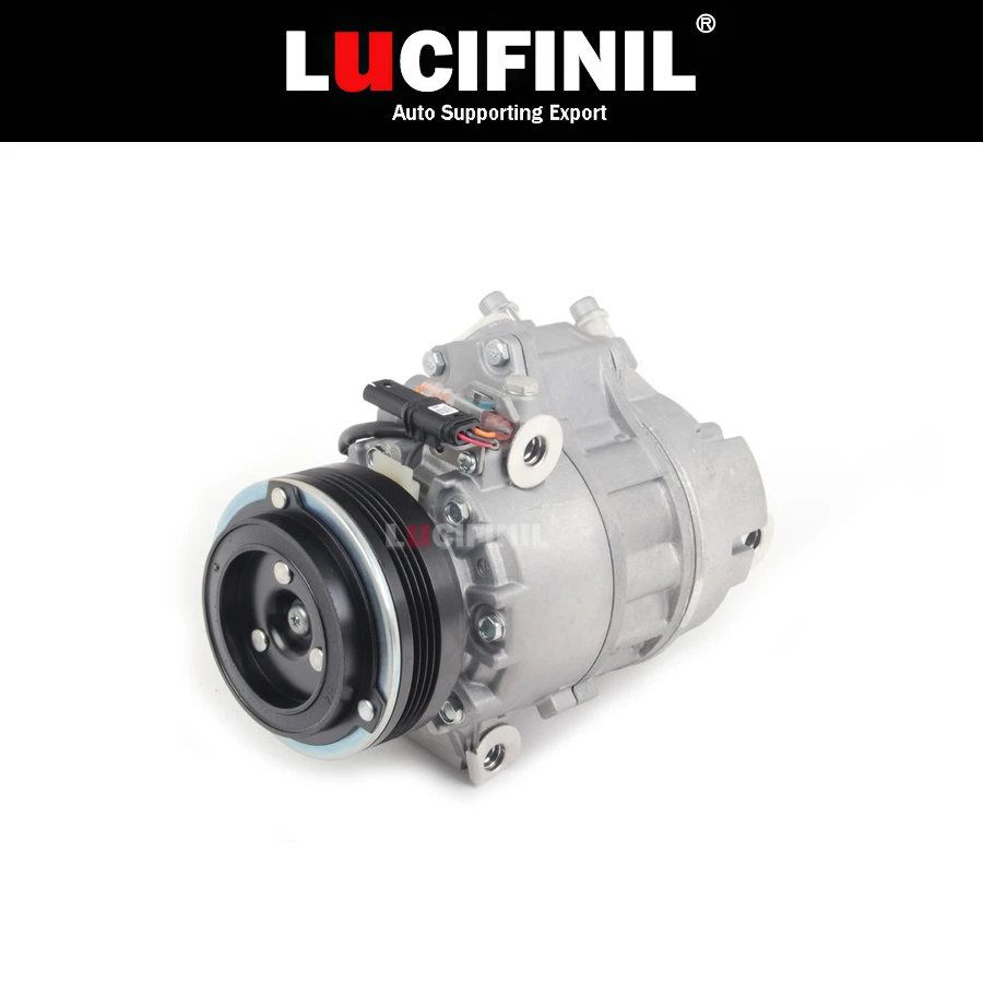 LuCIFINIL A/C Compressor Air Conditioning Compressor Fit BMW X5 E70 N52 3.0L 64529185143A/C