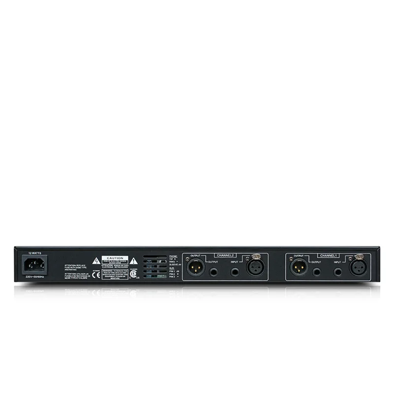 Audio processor 215S electronic graphic equalizer