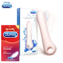 Durex Vibrator Thread Dildo Bendable Magic Wand Multiple-speed Massager Silicon Clitoris Stimulator Vibrating Sex Toys Products