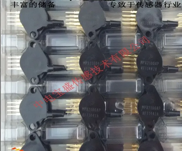 5 шт./лот MPX5100AP SENSOR ABS PRESS 16 68 PSI MPX5100A 5100 MPX510 5100A MPX51 5100AP | Электронные компоненты и