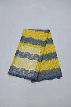 

French Net Lace Fabric 2016 Latest african guipure lace fabric with stones mesh tulle fabric 16.02
