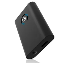 Аудио Беспроводной Bluetooth приемник Поддержка APTX 2-в-1 музыкальный стерео трансмиттер подключения 2 колонки и наушники для HDTV
