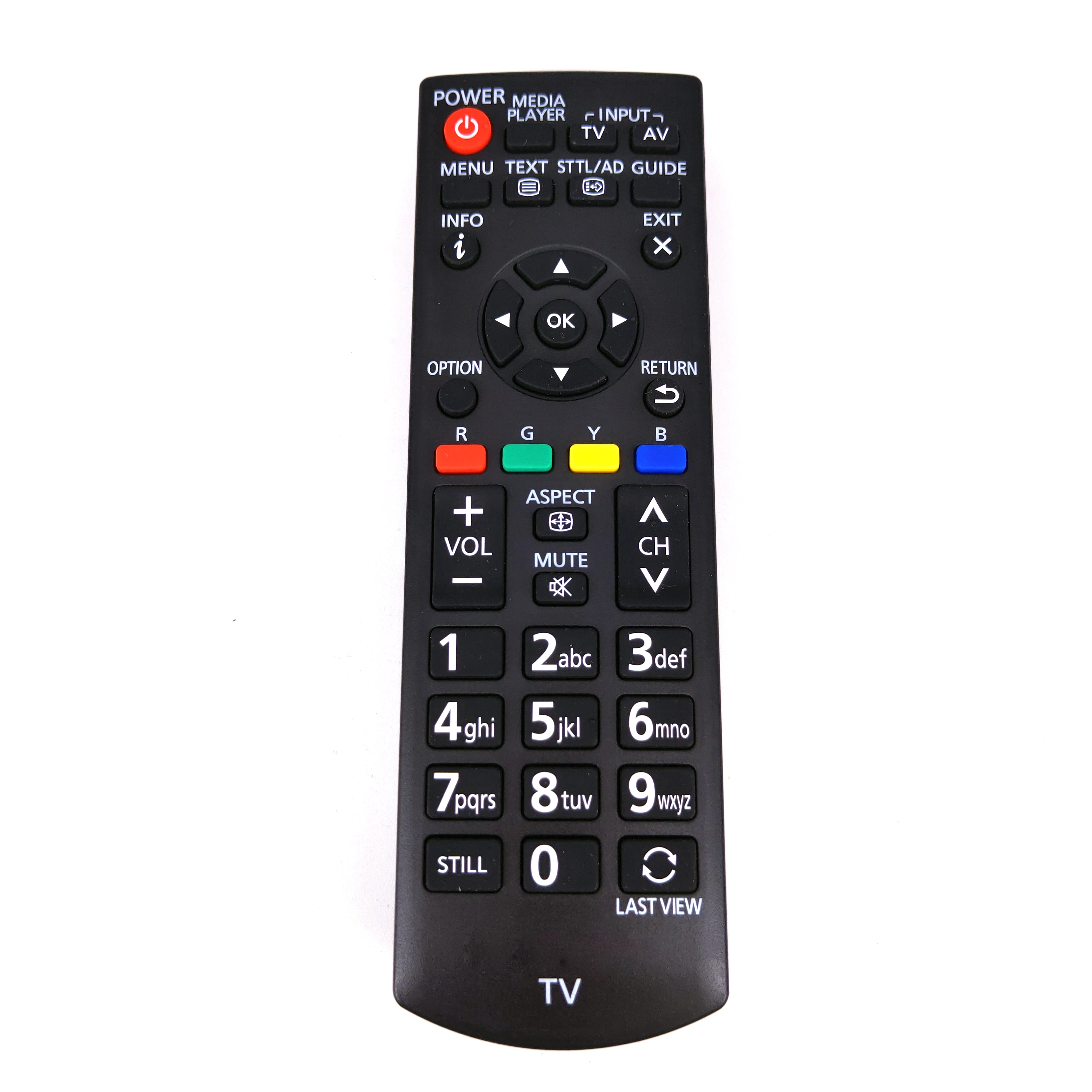 Used Original Remote control RC818P FOR PANASONIC LED LCD TV Fernbedienung | Электроника