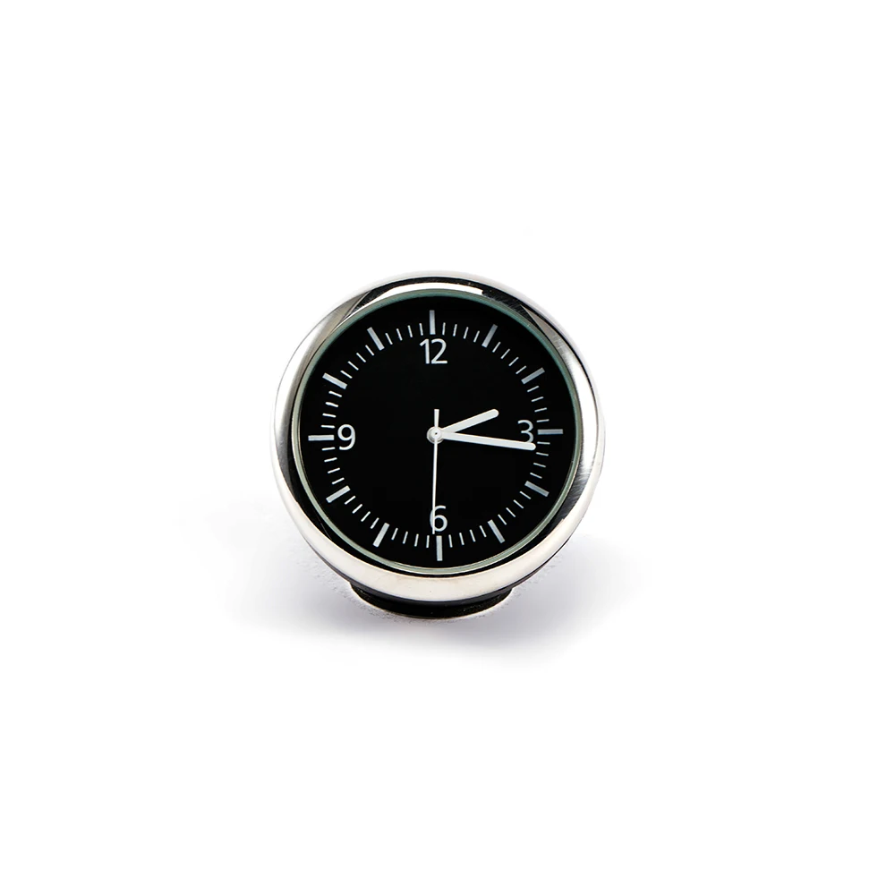 Hipppcron Автомобильный цифровой термометр/часы/гигрометр орнамент авто часы кварцевые часы в автомобиль аксессуары