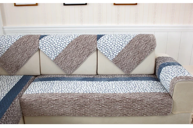 Manta Flanel Sofa Meliputi Sarung Penutup Non Slip Bantal Kursi Manta Flanel Sofa Meliputi Sarung Penutup Non Slip Bantal Kursi Couch