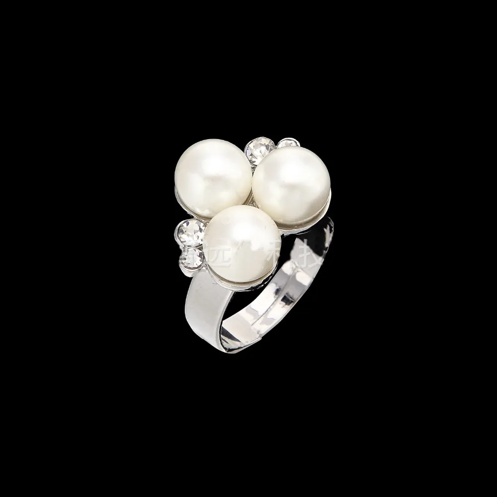   Simulado Perola Nupcial Conjuntos de Joias de PrataOuro-Cor Colar Set Casamento Joias Parure Bijoux Femme (3)