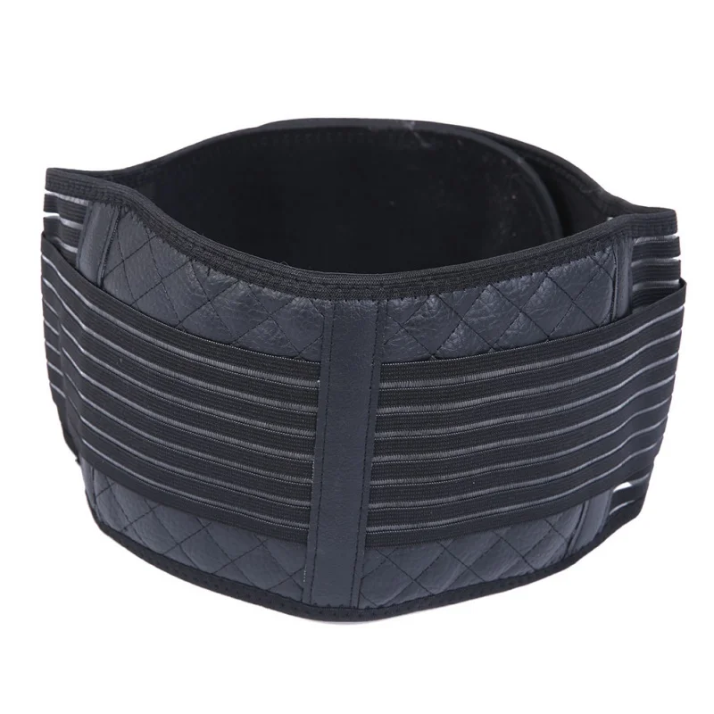 

Hot Professional Self-heating Magnetic Waist Back Support Brace Belt Lumbar Warm Protector 11 Tourmalin High Quality