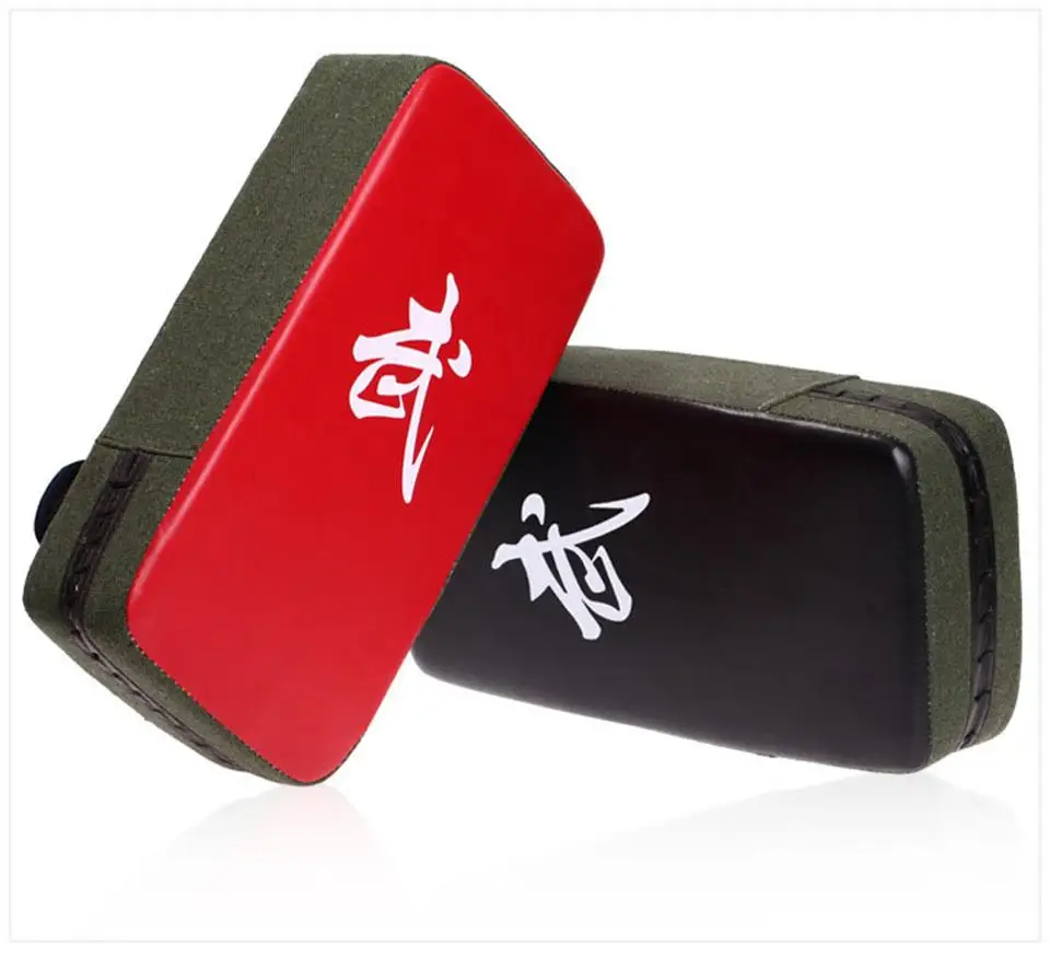 1PCS Boxing pads Thai Kick Boxing Streik Curve Pads Muay Arm Schlag MMA
