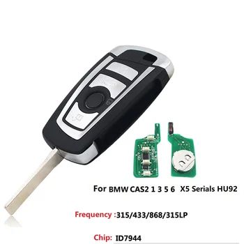 

Folding Key For BMW CAS2 Remote Control Key with Electronic Chip board 315mhz, 433mhz, 868mhz ,315LP