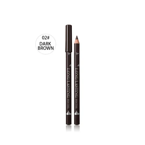 MENOW P113 12Pcs Eyeliner Pencil for Women Waterproof Sweatproof lasting Eyebrow Eye Liner Pencils Makeup Tools Easy to color - Цвет: MENOW P113 02